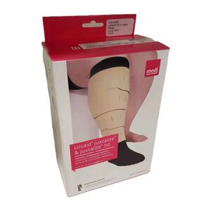 Medi CircAid Juxtalite HD Lower Leg System 20-50 mmHg Long 33cm Small Beige NEW